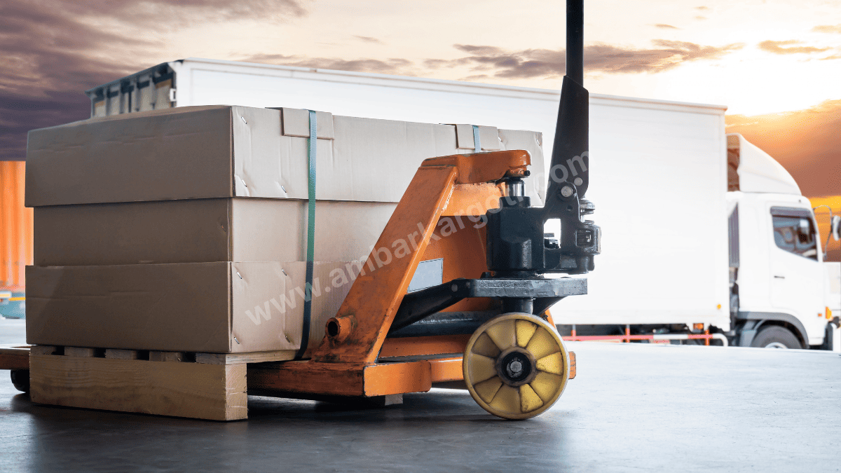 Otlukbeli Paletli Yük Taşıma